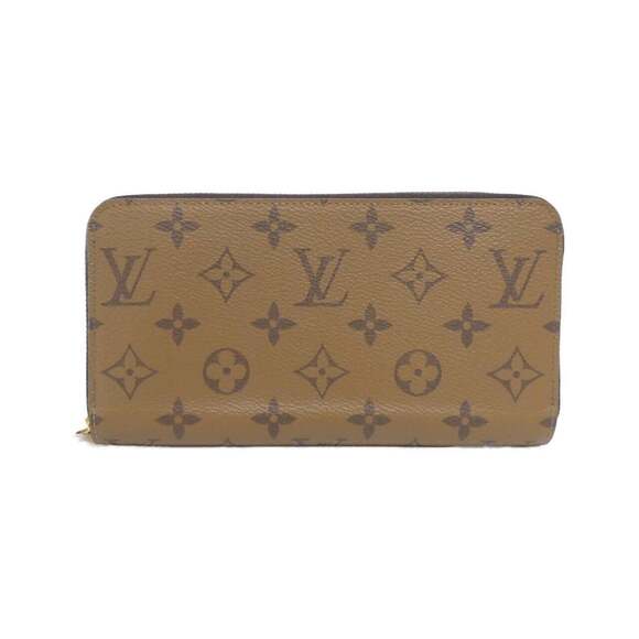 Louis Vuitton Monogram Reverse Zippy Wallet M82444